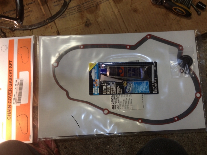 harley primary cover gaskets